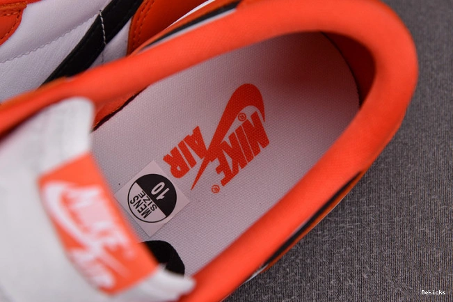 Cheap BK jordan 1 cz0790-801 low starfish 1107